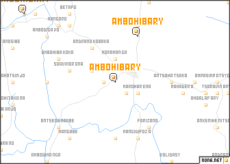 map of Ambohibary