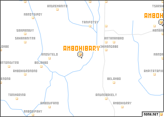 map of Ambohibary