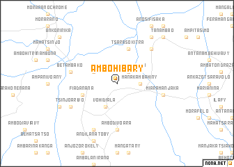 map of Ambohibary