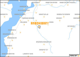 map of Ambohibary