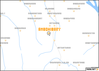 map of Ambohibary