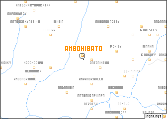map of Ambohibato