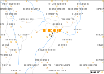 map of Ambohibe