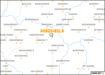 map of Ambohibola