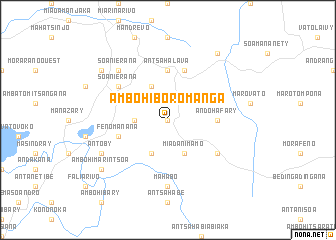 map of Ambohiboromanga