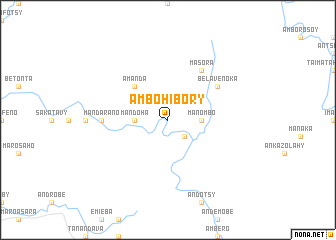 map of Ambohibory
