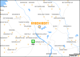 map of Ambohibory