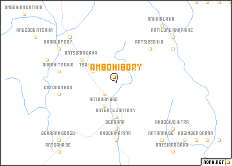 map of Ambohibory