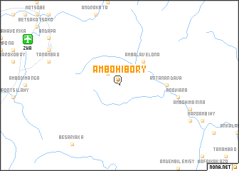 map of Ambohibory