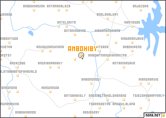 map of Ambohiby