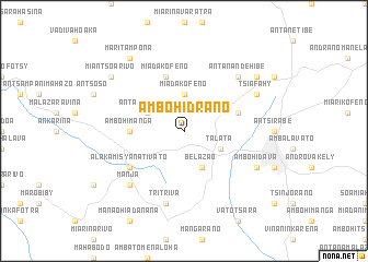 map of Ambohidrano