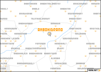 map of Ambohidrano