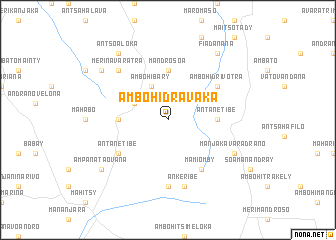 map of Ambohidravaka