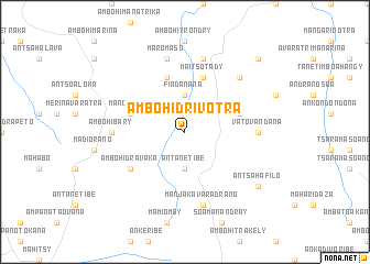 map of Ambohidrivotra