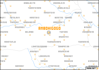 map of Ambohigogo