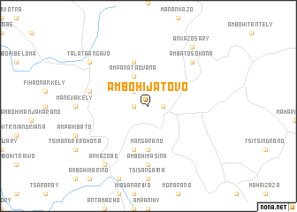 map of Ambohijatovo