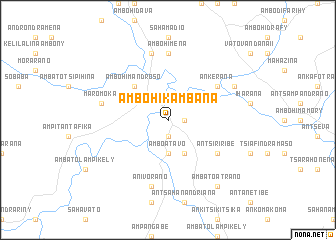map of Ambohikambana
