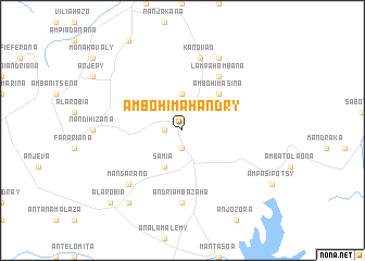 map of Ambohimahandry