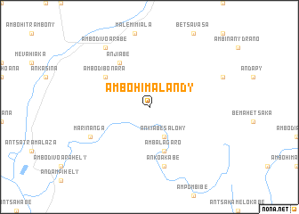 map of Ambohimalandy