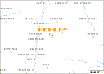 map of Ambohimalemy