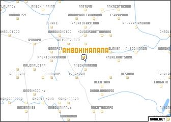 map of Ambohimanana