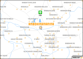 map of Ambohimanarina