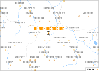 map of Ambohimanarivo