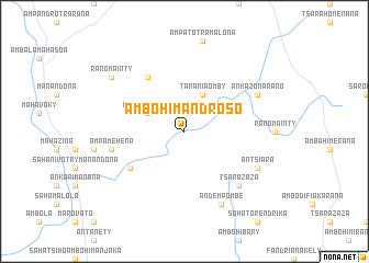 map of Ambohimandroso