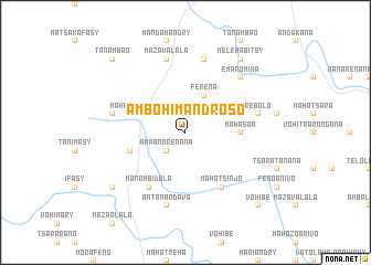 map of Ambohimandroso