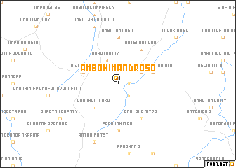 map of Ambohimandroso