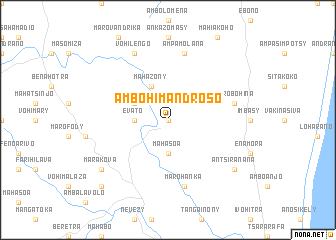 map of Ambohimandroso