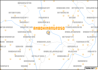 map of Ambohimandroso