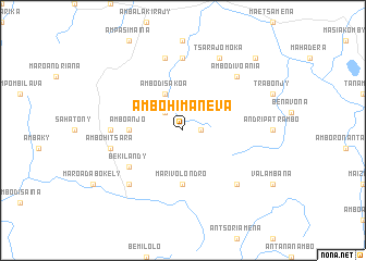 map of Ambohimaneva