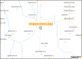 map of Ambohimangabe