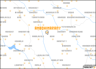 map of Ambohimarany