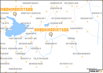 map of Ambohimarintsoa