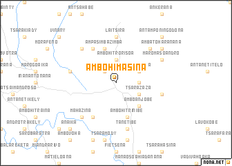 map of Ambohimasina