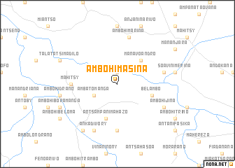 map of Ambohimasina