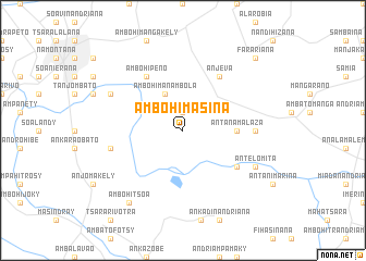 map of Ambohimasina