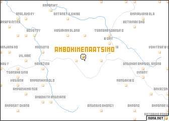 map of Ambohimena Atsimo