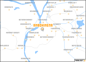 map of Ambohimena