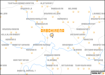 map of Ambohimena