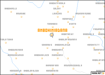 map of Ambohimiadana