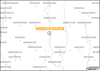 map of Ambohimiadana