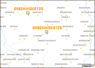 map of Ambohimiakatra