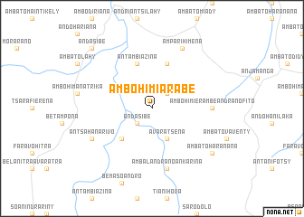 map of Ambohimiarabe