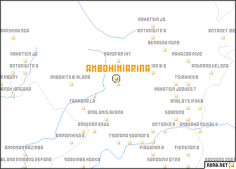 map of Ambohimiarina