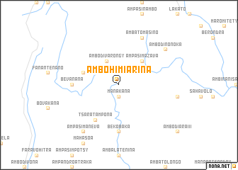 map of Ambohimiarina