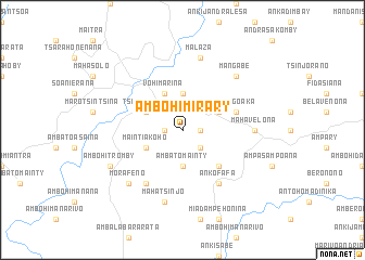 map of Ambohimirary