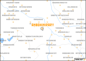 map of Ambohimirary